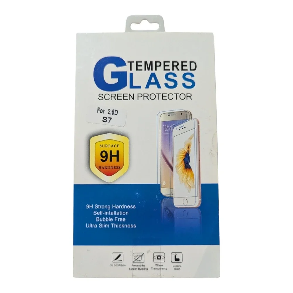 F6. Unipha Tempered Glass 9H Screen‎ Protector For Samsung Galaxy S7